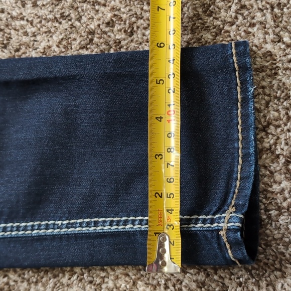 Silver Jeans Women's Suki Skinny Blue Size 27x31 - Picture 7 of 13